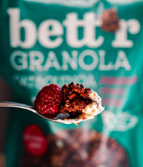 BIO granola s bademima i čokoladom