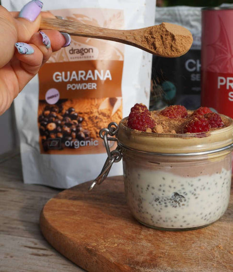 Organska guarana, prah