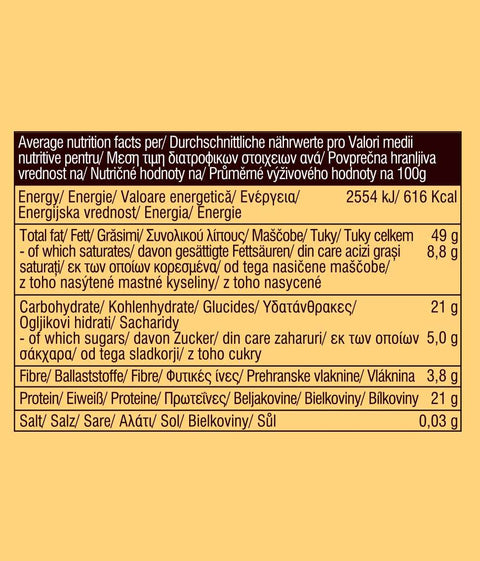 Organski mljeveni indijski orah