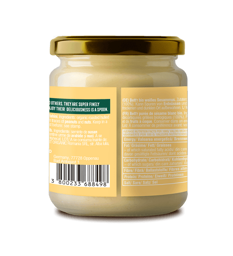 BIO tahini od bijelog sezama