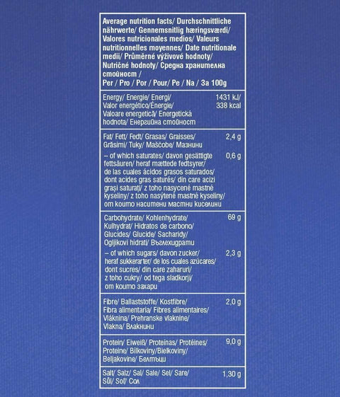 Organski mini kolačići sa smeđom rižom 7 super sjemenki