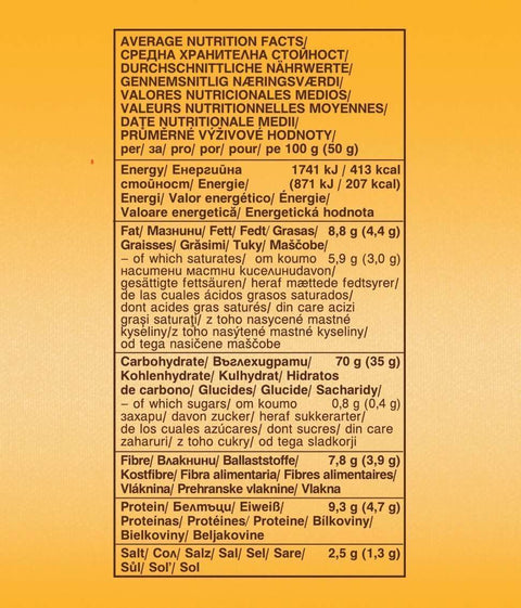Organski zobeni štapići s kurkumom