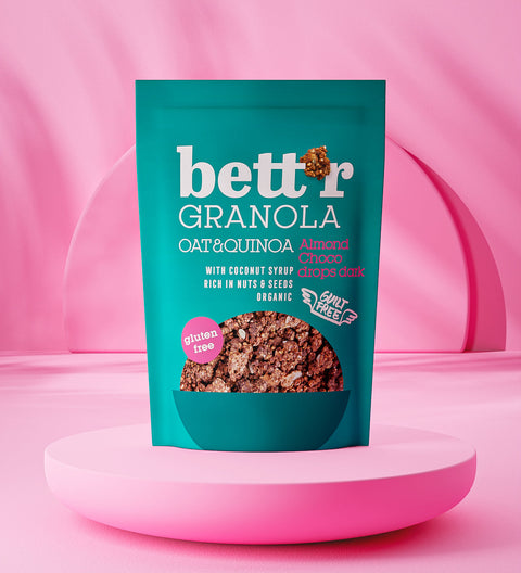 BIO granola s bademima i čokoladom