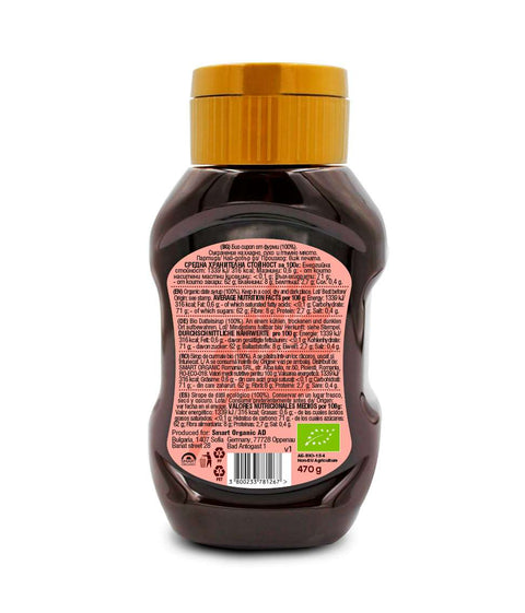 Organski sirup od datulja