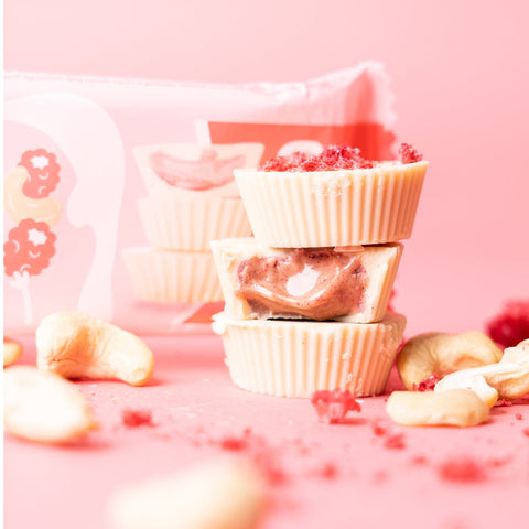Čašice organskog maslaca od indijskog oraha Raspberry Rumble