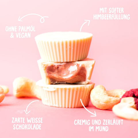 Čašice organskog maslaca od indijskog oraha Raspberry Rumble