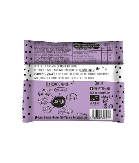 BIO Cookie Choc čips i lješnjak