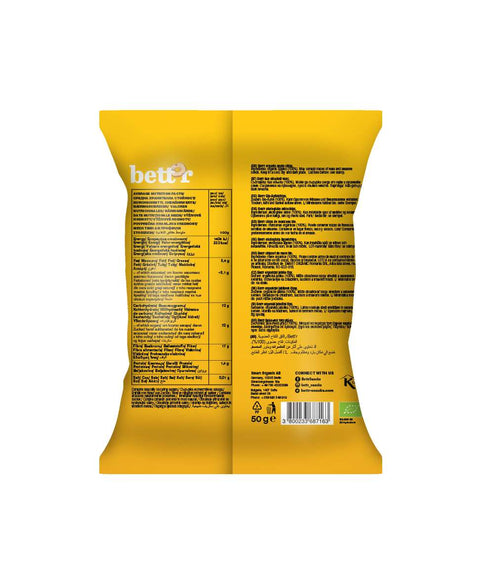 Organski čips od jabuka
