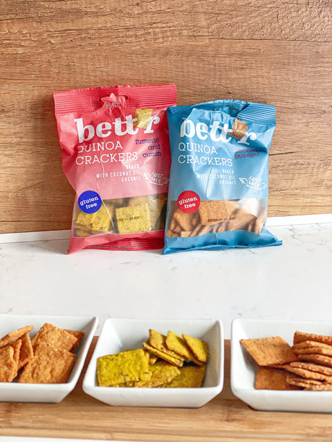 Mješavina kutija za organski keks od kvinoje, bez glutena