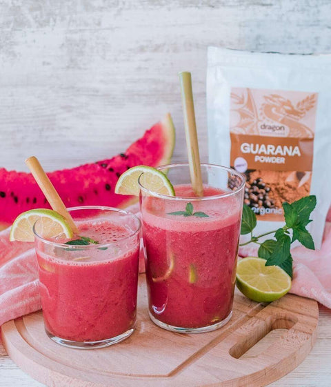 Organska guarana, prah
