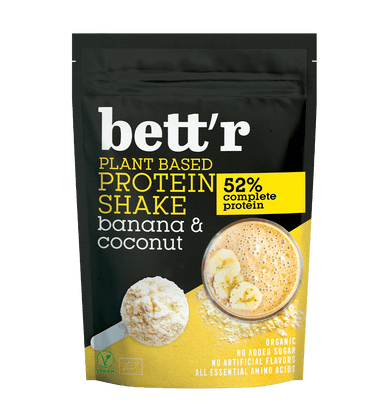 BIO proteinski shake banana i kokos