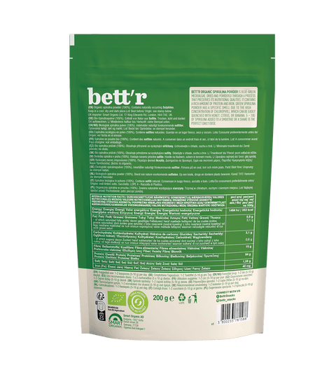 BIO zelena spirulina u prahu