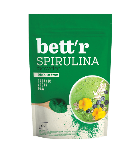 BIO zelena spirulina u prahu
