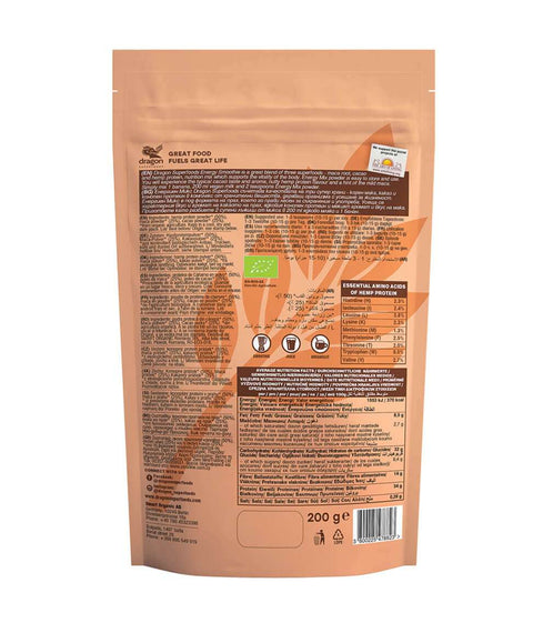 Bio energetski smoothie mix