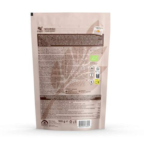 Bio Maca Black sirovi prah