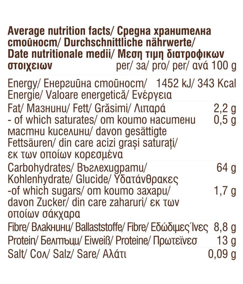 Organski kus-kus od cijelog zrna