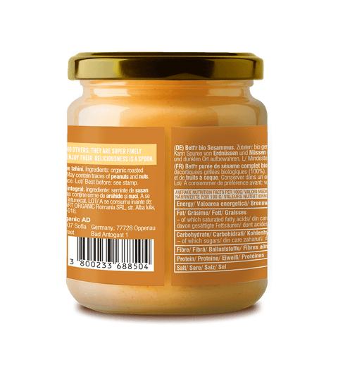 BIO tahini od cijelog sezama