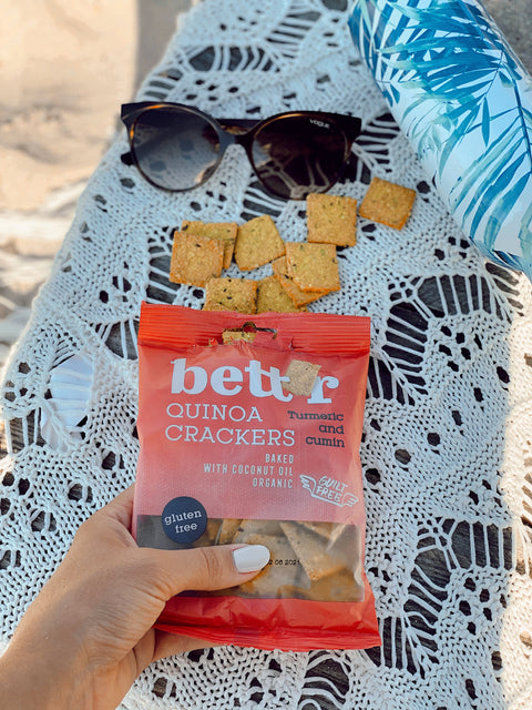 Mješavina kutija za organski keks od kvinoje, bez glutena