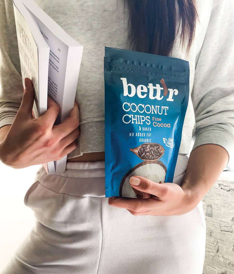 BIO kokos čips fini kakao