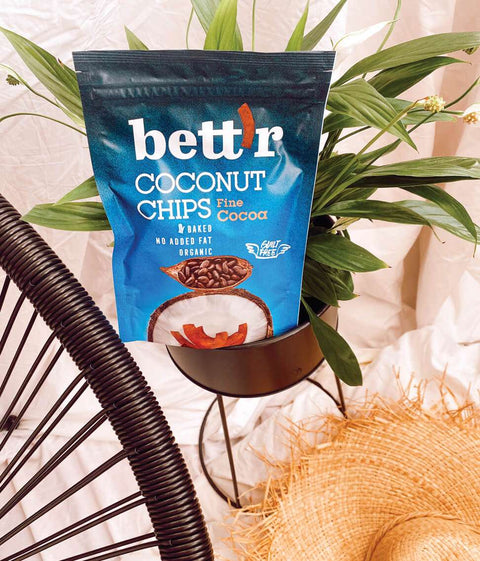 BIO kokos čips fini kakao