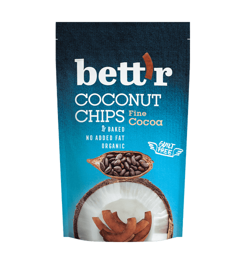 BIO kokos čips fini kakao