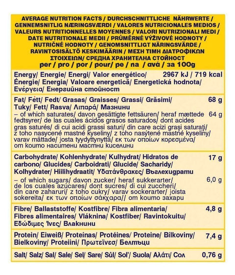 Organski kokosov čips Francuska morska sol