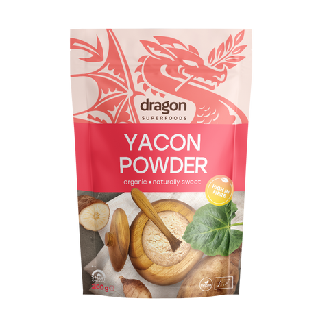 Organic Yacon Powder, 200g, Dragon Superfoods