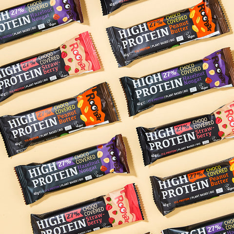 BIO visokoproteinska čokoladica s kikirikijem