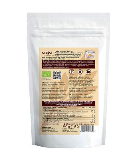 Organski mesquite prah