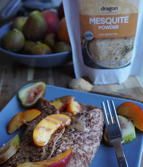 Organski mesquite prah