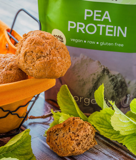 Organski protein graška