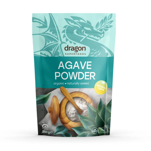 Organic Agave powder, 250g, Dragon Superfoods