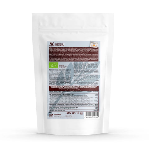 Organske chia sjemenke 500g