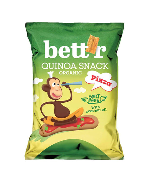 Organske grickalice od kvinoje, pizza