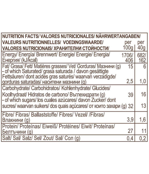 Bio proteinska pločica spirulina i limun