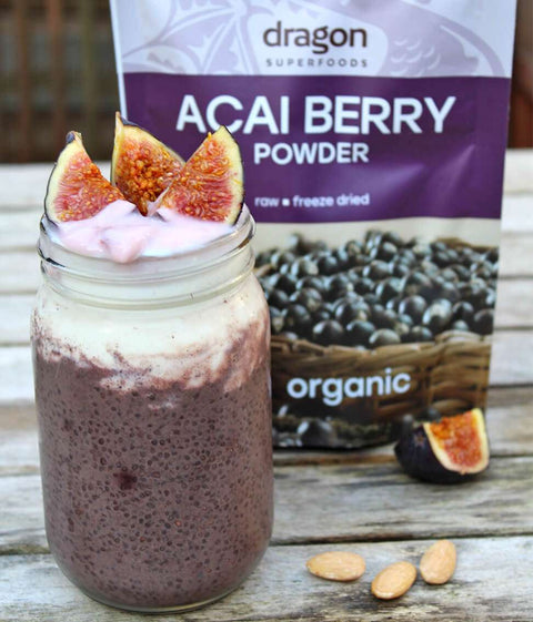 Organski prah acai bobica