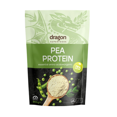 Organski protein graška