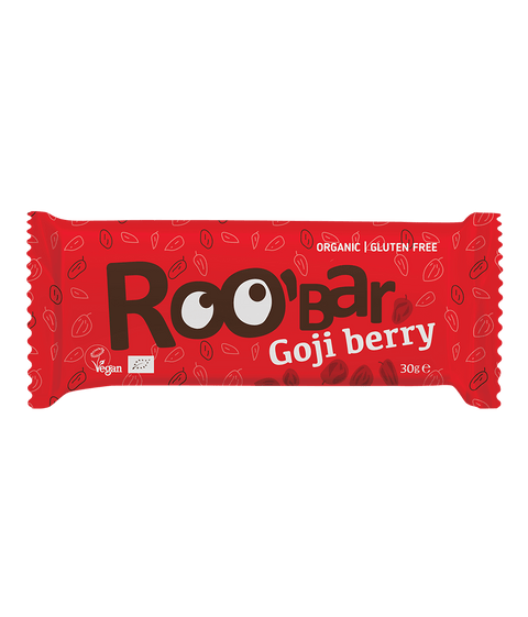 Pločica od organskih goji bobica