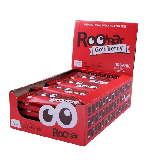 Pločica od organskih goji bobica
