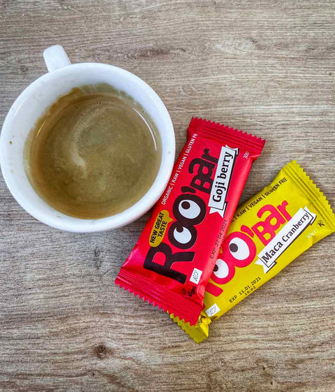 Pločica od organskih goji bobica