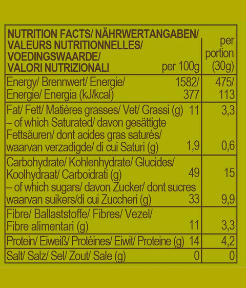 Proteinska pločica organske konoplje