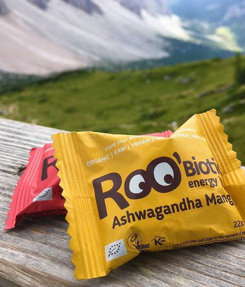 Bio Ashwagandha & Mango Ball sa živim kulturama