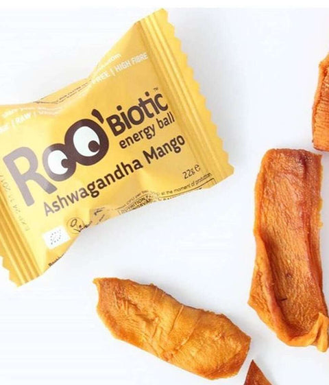 Bio Ashwagandha & Mango Ball sa živim kulturama