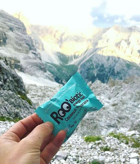 Organska kuglica od kokosa i guarane sa živim kulturama