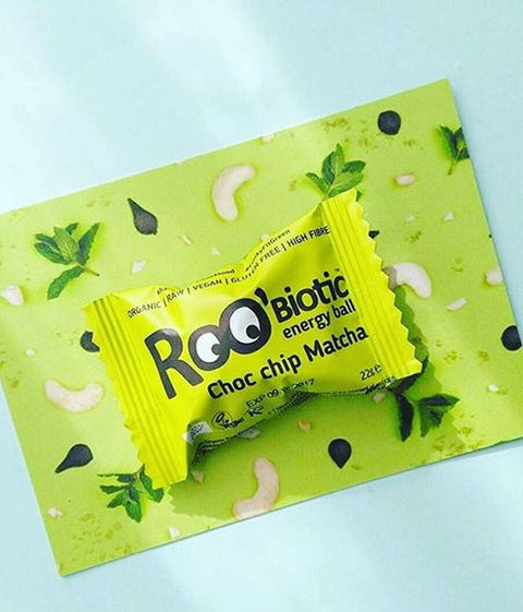 Bio Choc Chip & Matcha kuglica sa živim kulturama