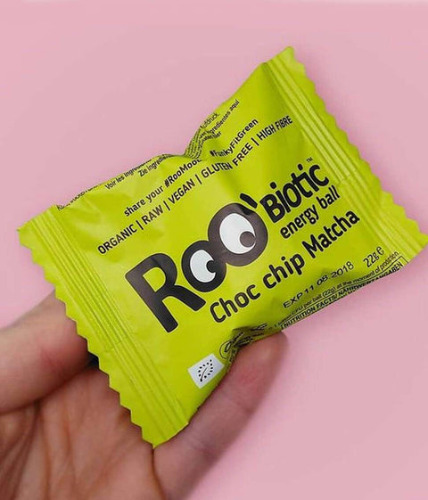 Bio Choc Chip & Matcha kuglica sa živim kulturama