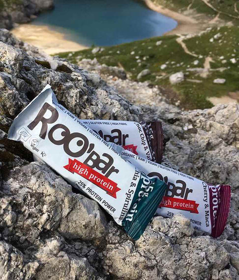 Organska proteinska pločica s chia i spirulinom