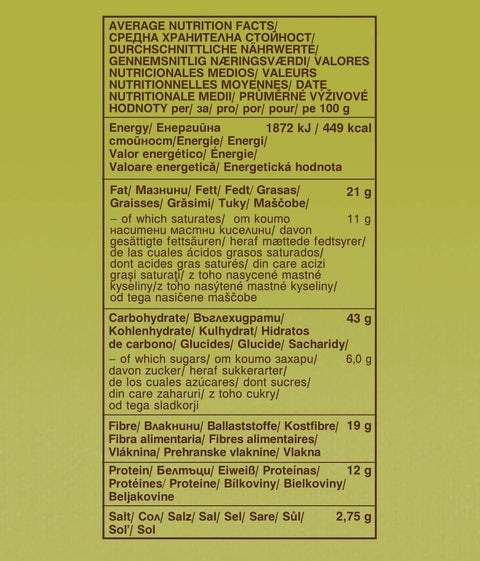 Organski krekeri s kvinojom, rajčicama i bosiljkom