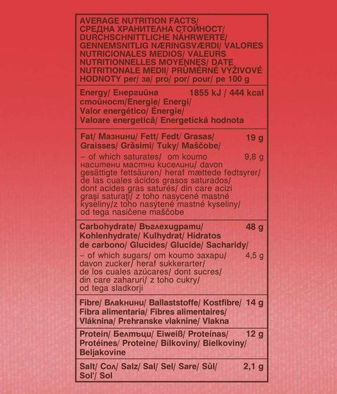 Organski krekeri s kvinojom, kurkumom i kuminom
