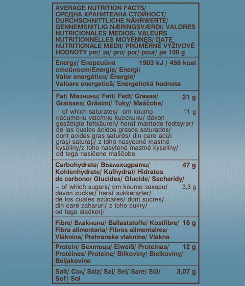 Organski krekeri od kvinoje Dimljena crvena paprika